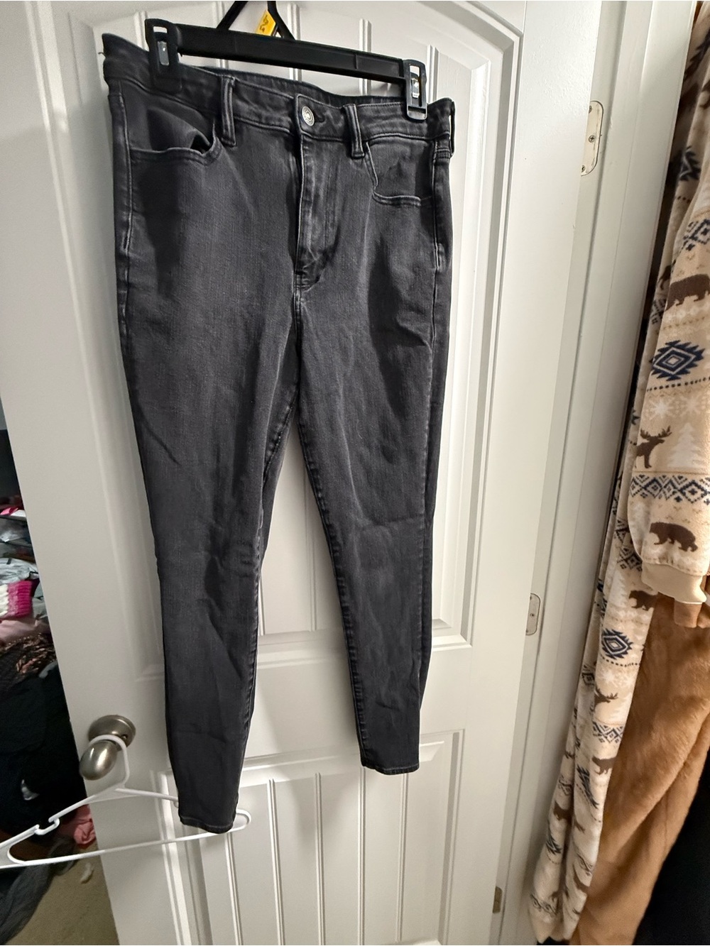 American Eagle Outfitters Black Skinny Jeans
